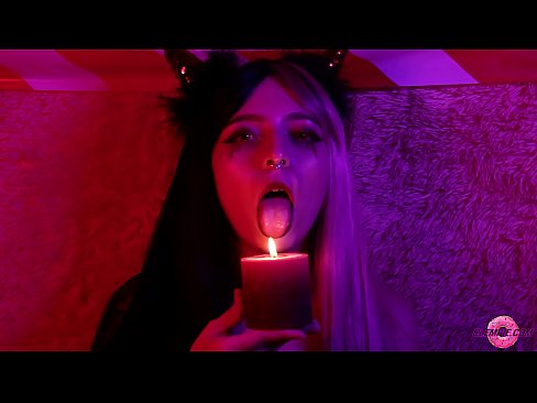 ❤️ Passionate Blowjob kubva Sexy Succubus ine Mouth Kuzadzika Zvinyadzisira zvekumba ❌